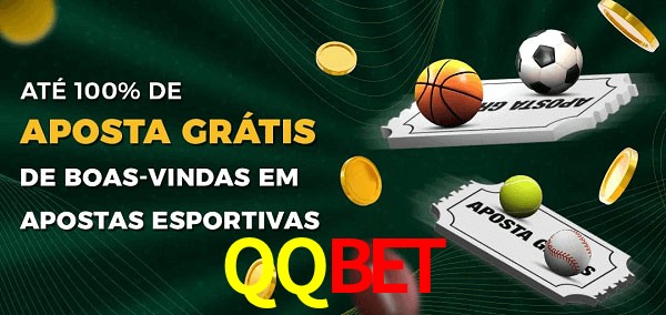 QQbet Ate 100% de Aposta Gratis