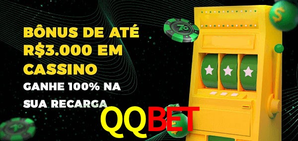 QQbet melhor bônus de depósito