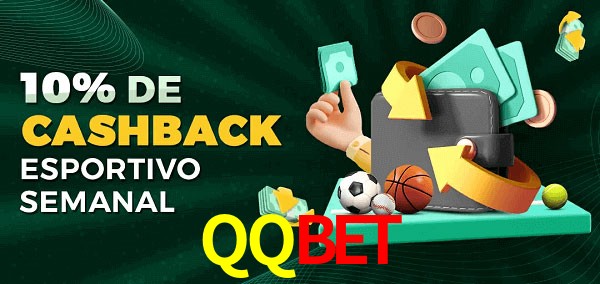10% de bônus de cashback na QQbet